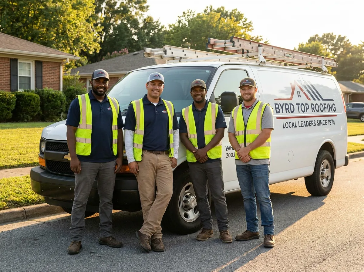Roofing company in Lobelville, TN