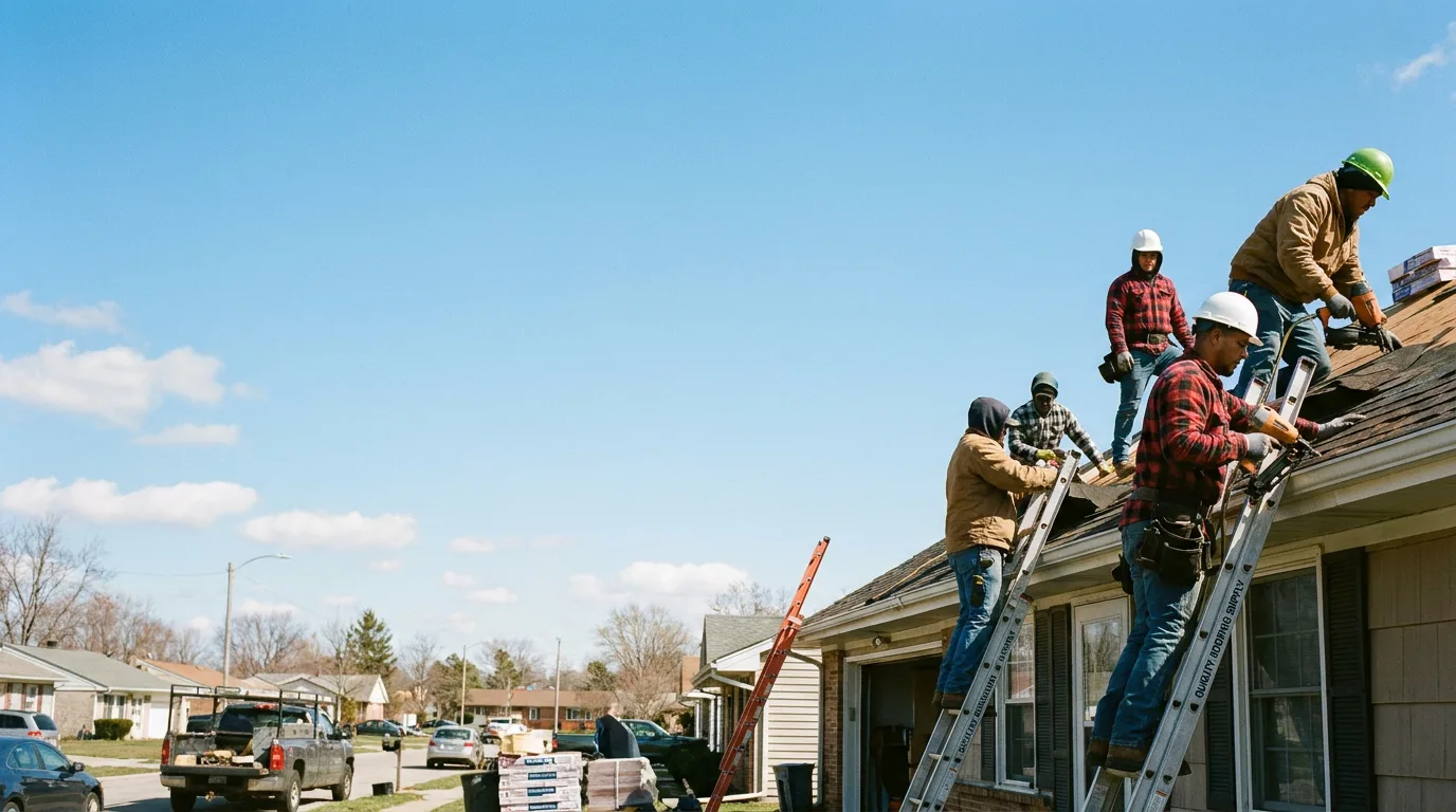 Roofing in Lobelville, TN near me